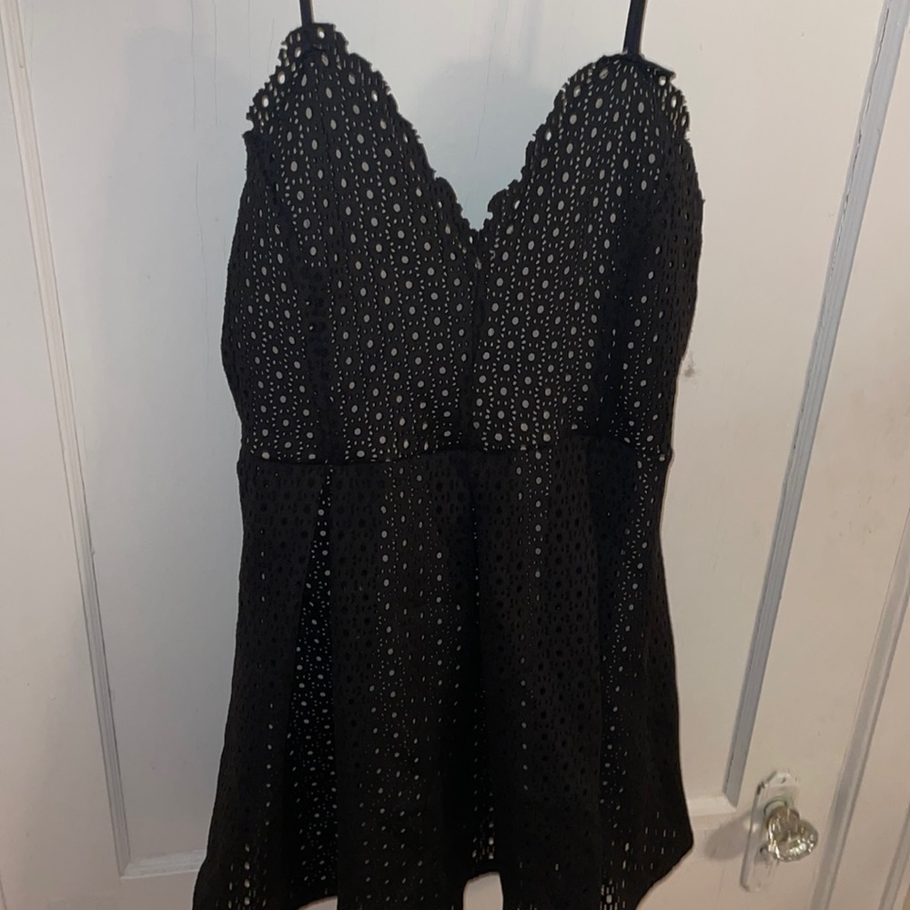Black dress
